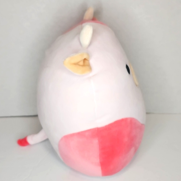 RESHMA 🐮 Box Lunch EXCLUSIVE Pink & White Cow Original Squishmallow ☆ NWT ☆ - Picture 4 of 8